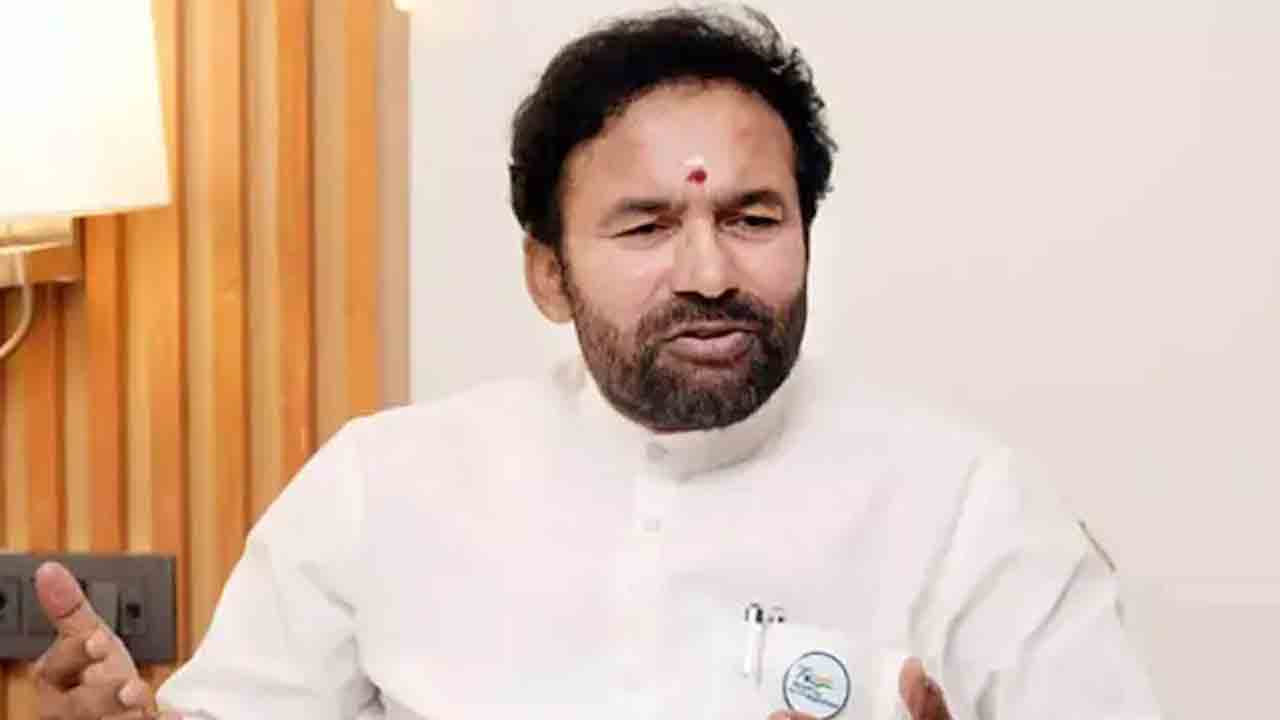 రైల్వే మంత్రితో కిషన్‌రెడ్డి భేటీ