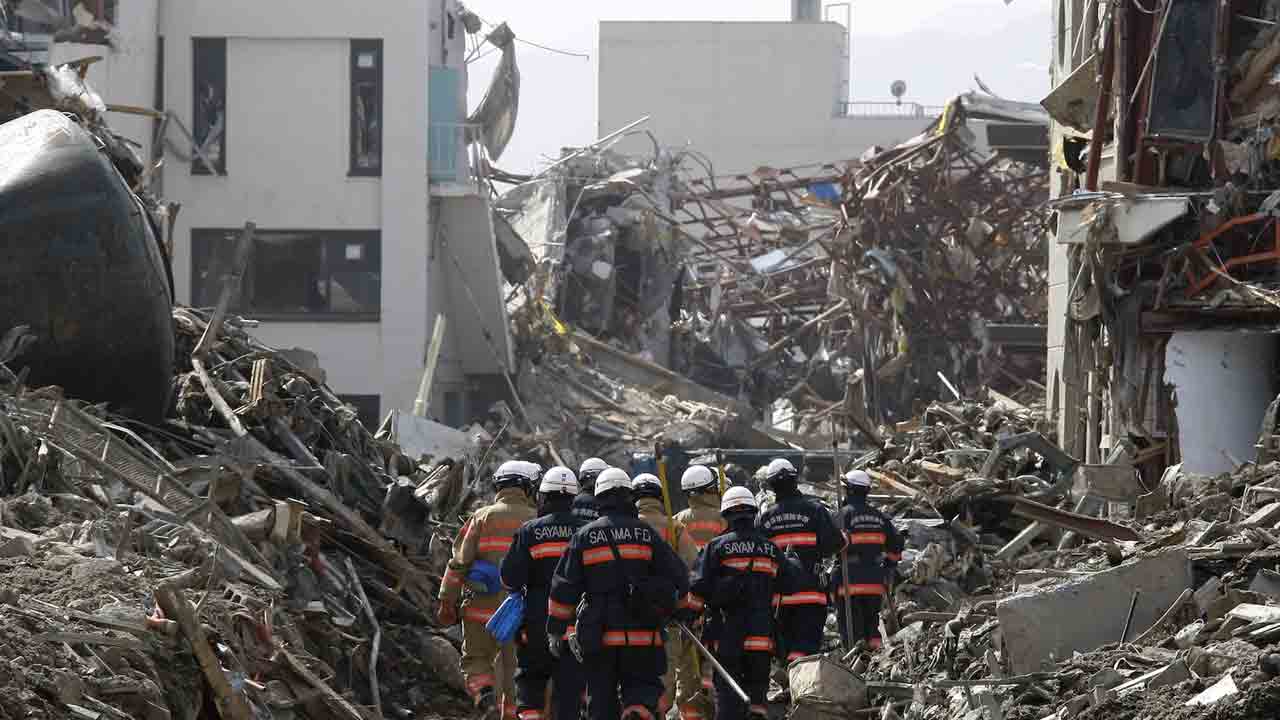 జపాన్‌లో భారీ భూకంపం