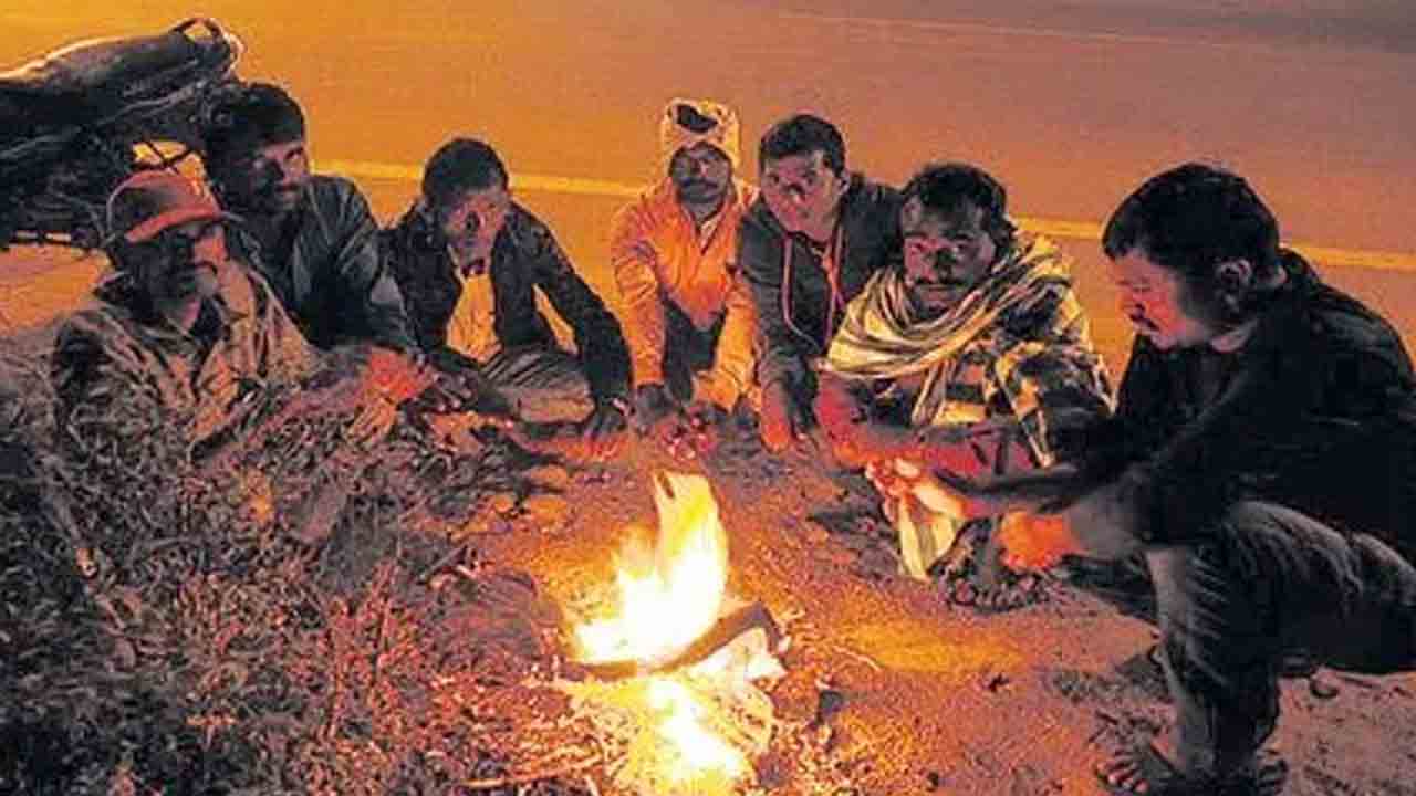 మూడ్రోజులు గజగజ