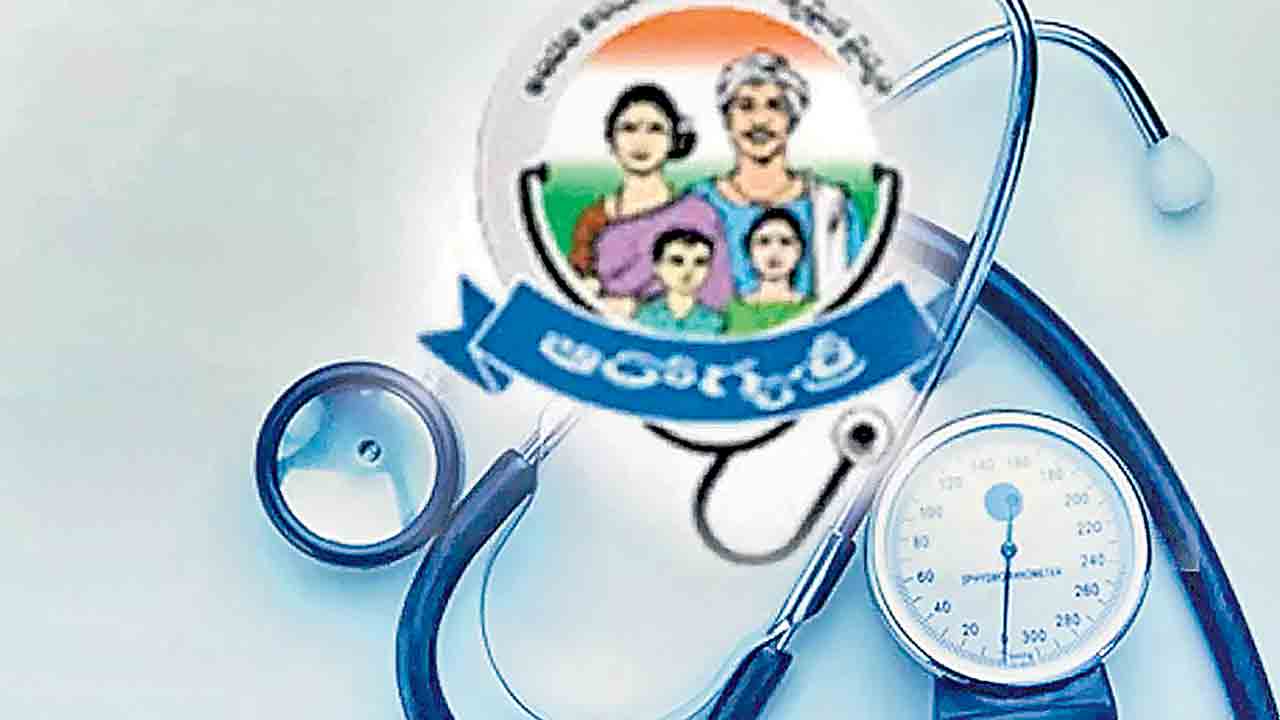 ఆరోగ్యశ్రీ కథ మళ్లీ మొదటికి!