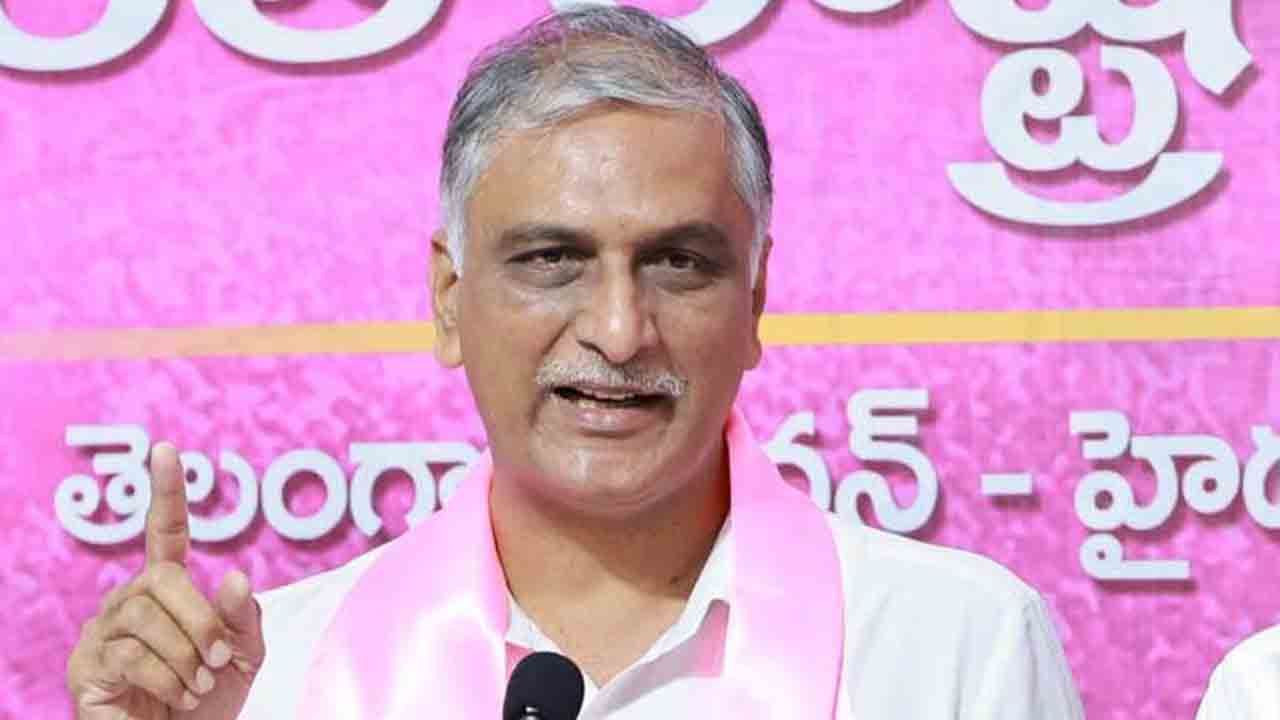 Harish Rao | జీవోలు దాచి ఏం పాలన చేస్తున్నారు.. కాంగ్రెస్ సర్కార్‌ను నిలదీసిన హరీశ్‌రావు