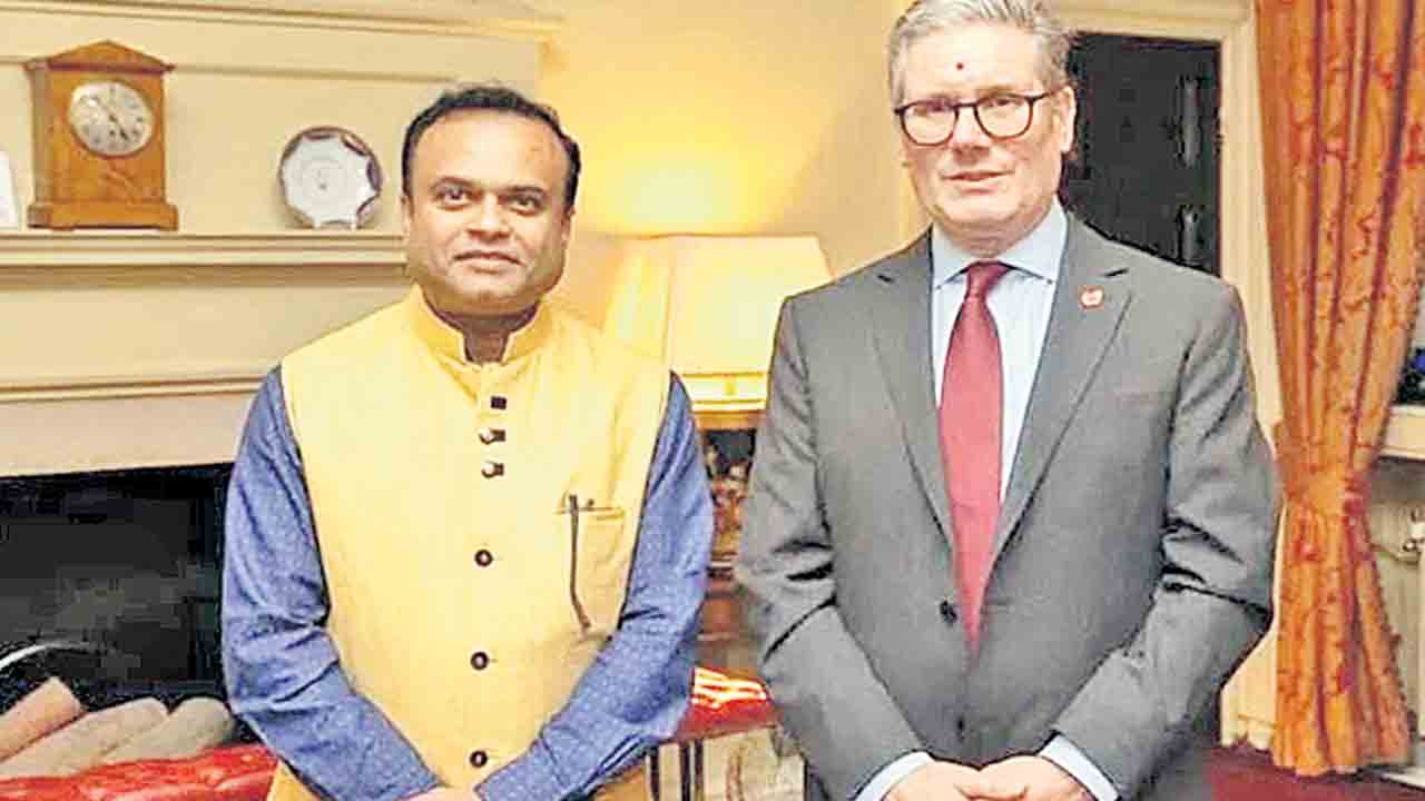 యూకే హౌస్‌ ఆఫ్‌ లార్డ్స్‌ సభ్యుడిగా తెలంగాణ వాసి