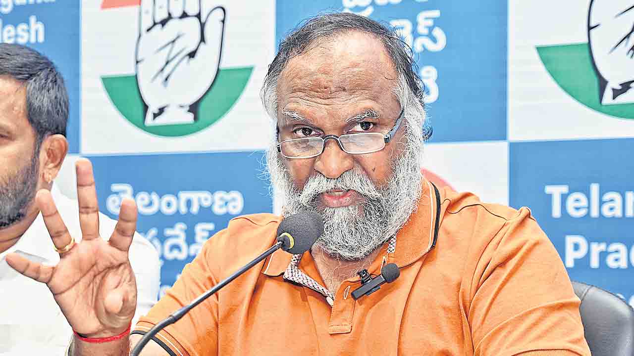 Jagga Reddy | బీఆర్‌ఎస్‌ను వీడడానికి హరీశ్‌ కారణం కాదు.. వైఎస్సార్‌ ఆహ్వానం మేరకే కాంగ్రెస్‌లోకి: జగ్గారెడ్డి 