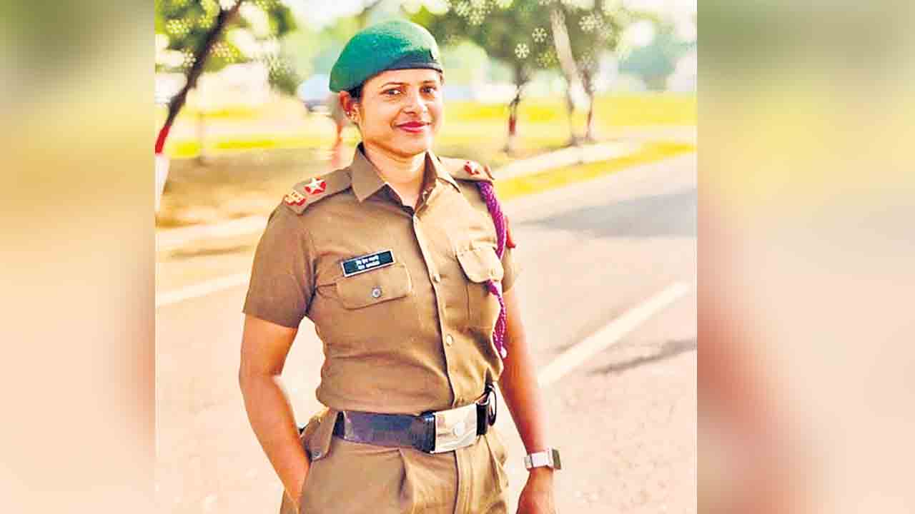 ఎన్‌సీసీ ఆర్‌డీ పరేడ్‌కు ఏఎన్‌వో మంగ