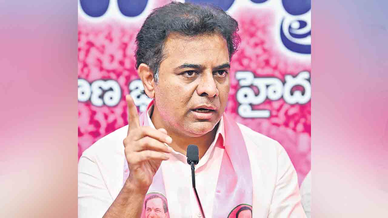 భూస్కామ్‌పై బీఆర్‌ఎస్‌ పోరుబాట