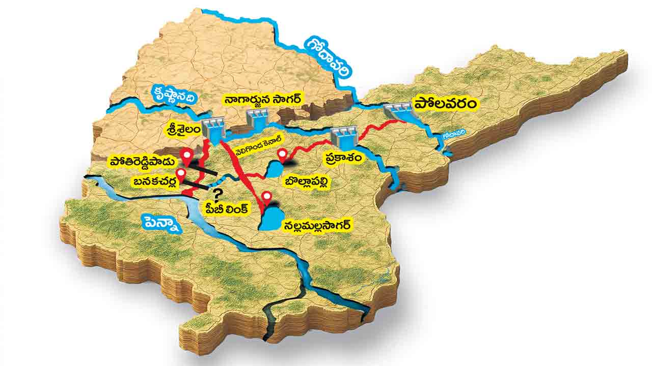 మారింది పేరే.. దోపిడీకి దారే.. గోదావరిని చెర పట్టడమే ఏపీ లక్ష్యం!