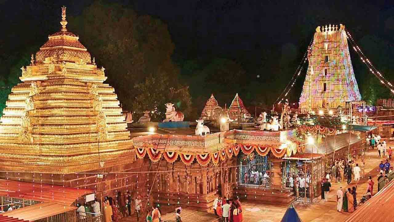 ఫిబ్రవరి 8 నుంచి శ్రీశైలం మల్లన్న బ్రహ్మోత్సవాలు