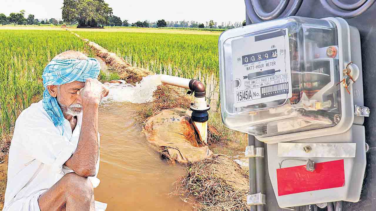 వ్యవసాయ విద్యుత్తుకు మీటర్లు!