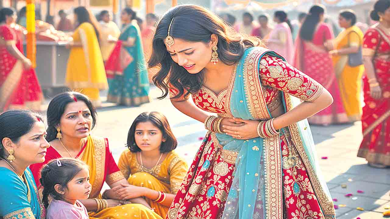 పండుగ రోజుల్లో అనారోగ్యం