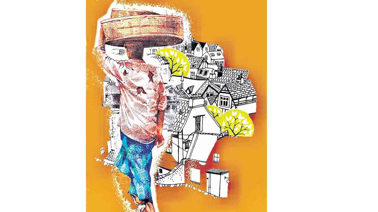 పల్లె వలసెళ్లిపోతోంది..!