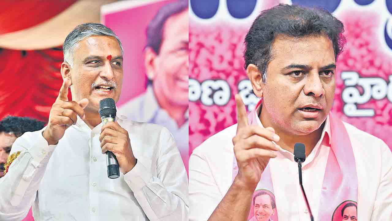 హిల్ట్‌పై బీఆర్‌ఎస్‌ పోరుబాట