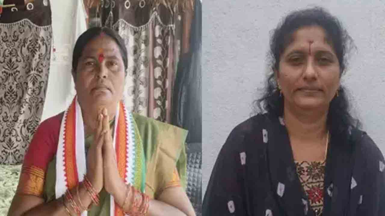 సర్పంచ్‌ బరిలో తల్లీ కూతుళ్లు