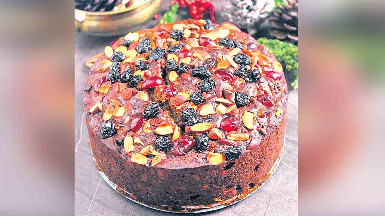 క్రిస్మస్‌ కేక్‌ ఇంట్లోనే