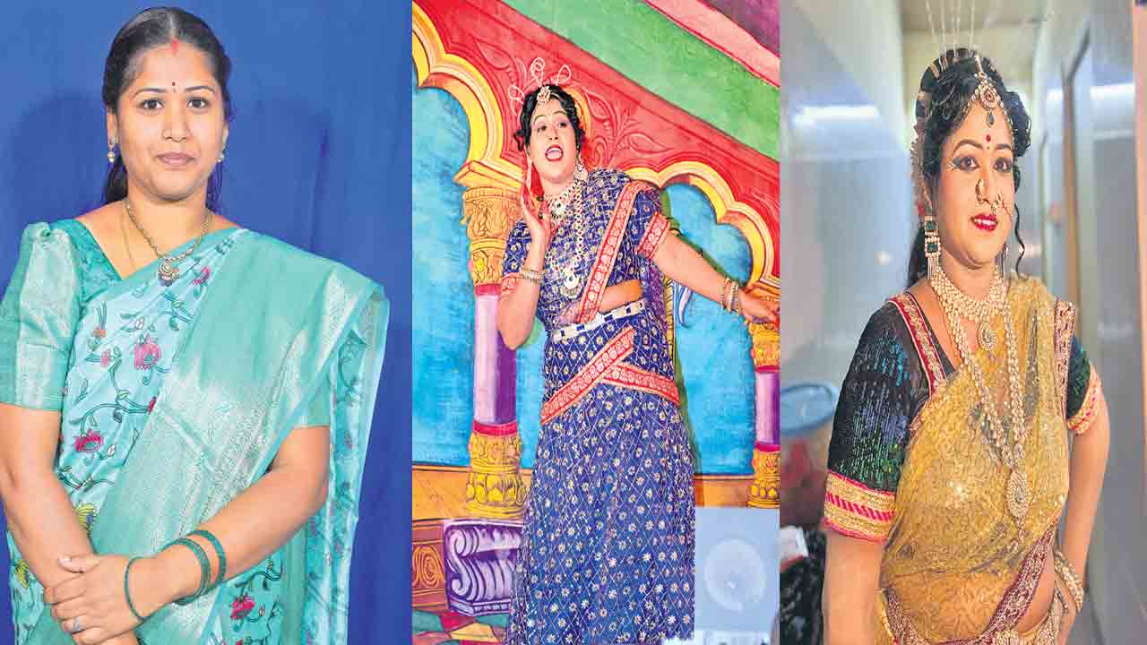 పుట్టిల్లు మెట్టిల్లు రంగస్థలమే