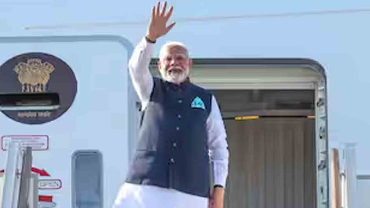 మూడు దేశాల పర్యటనకు ప్రధాని మోదీ