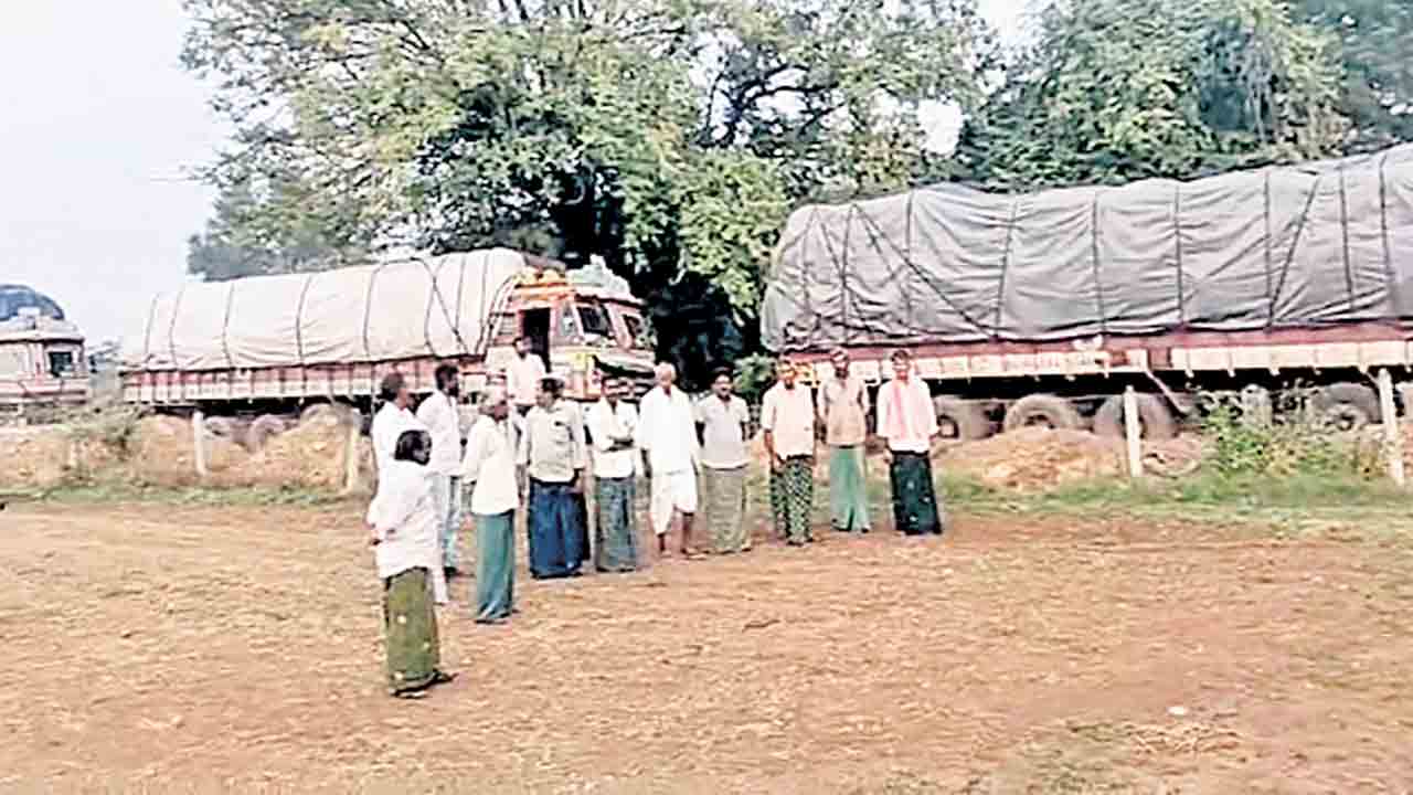 మళ్లీ ఆంధ్రా ధాన్యం!.. ‘బోనస్‌’ కోసం అక్రమంగా తెలంగాణకు తరలిస్తున్న ఏపీ వ్యాపారులు