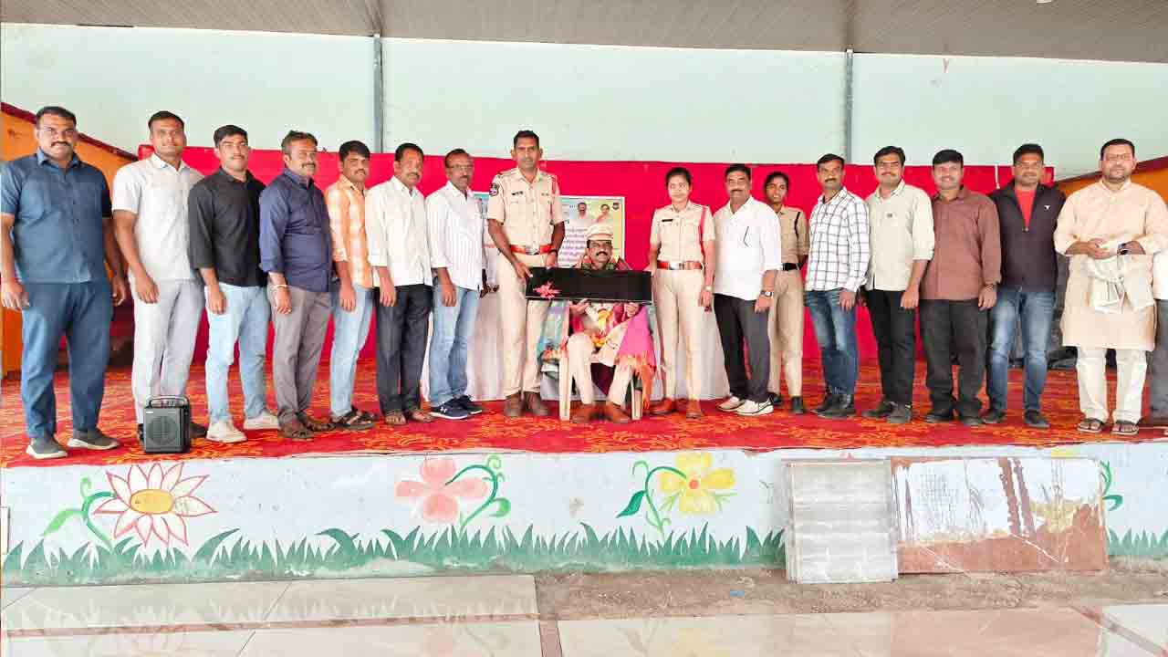 ASI krishnam raju | అంచెలంచెలుగా కానిస్టేబుల్ నుంచి ఏఎస్ఐ వరకు..