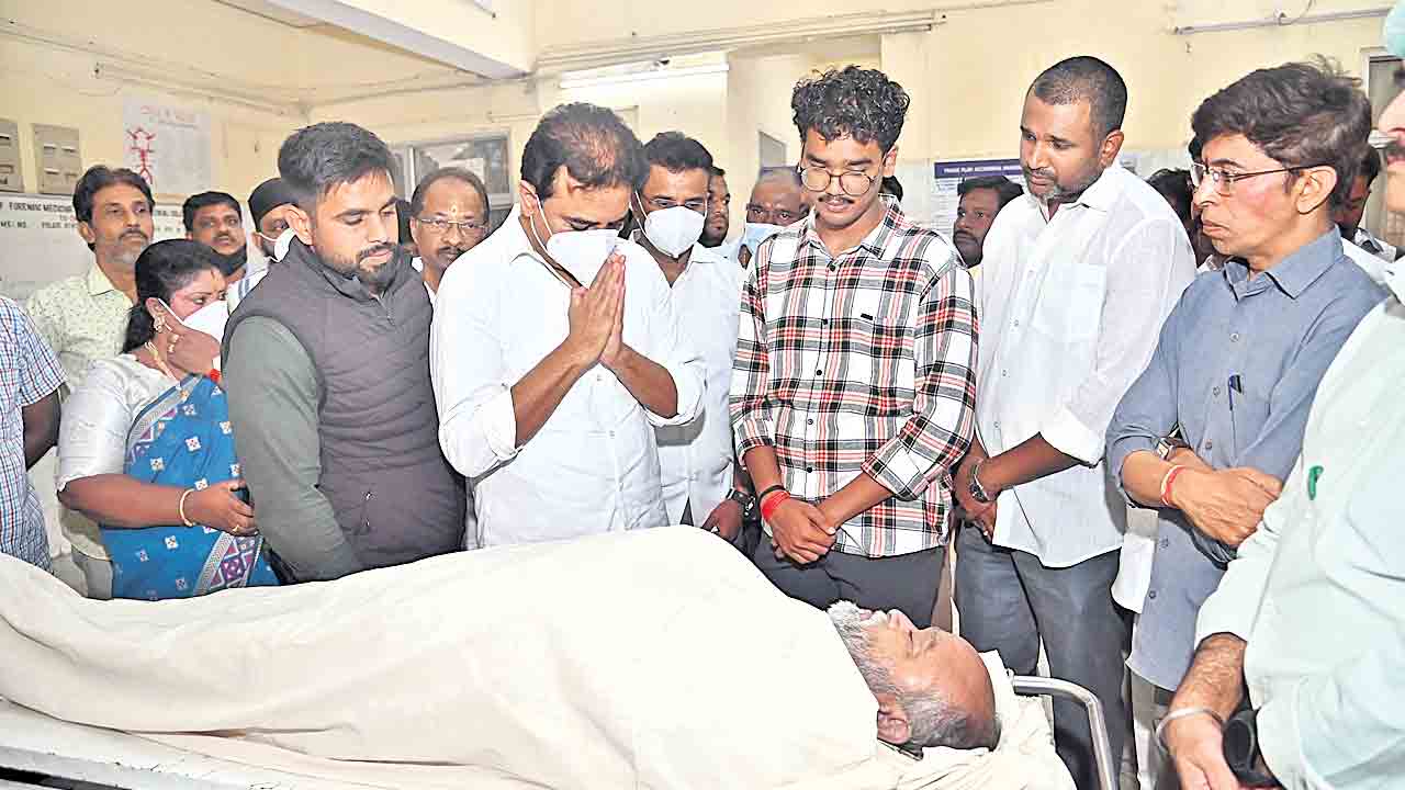 వీడియో జర్నలిస్ట్‌ దామోదర్‌ హఠాన్మరణం