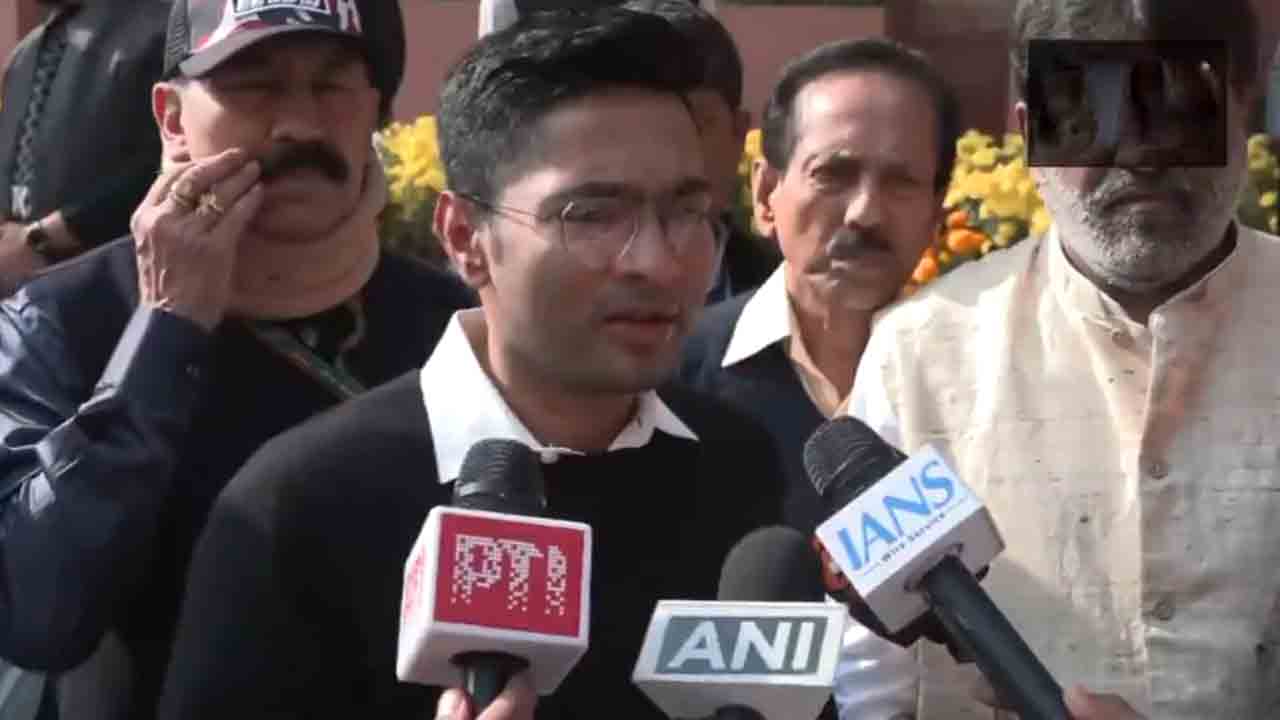 Abhishek Banerjee | గాంధీజీకి బీజేపీ ఏపాటి విలువ ఇస్తుందో స్పష్టమైంది : అభిషేక్‌ బెనర్జి