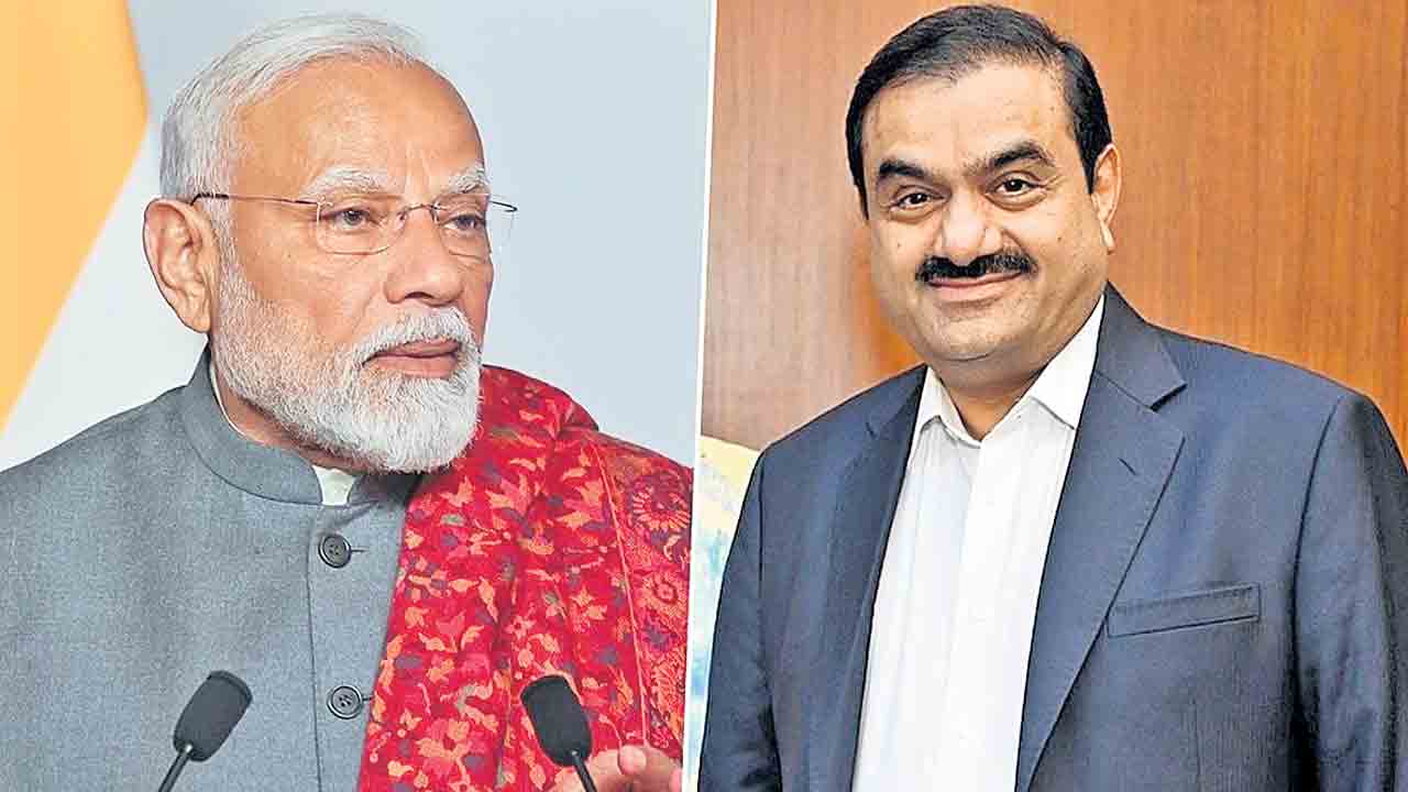 అదానీకి ఐదోసారి కేంద్రం రక్షణ!