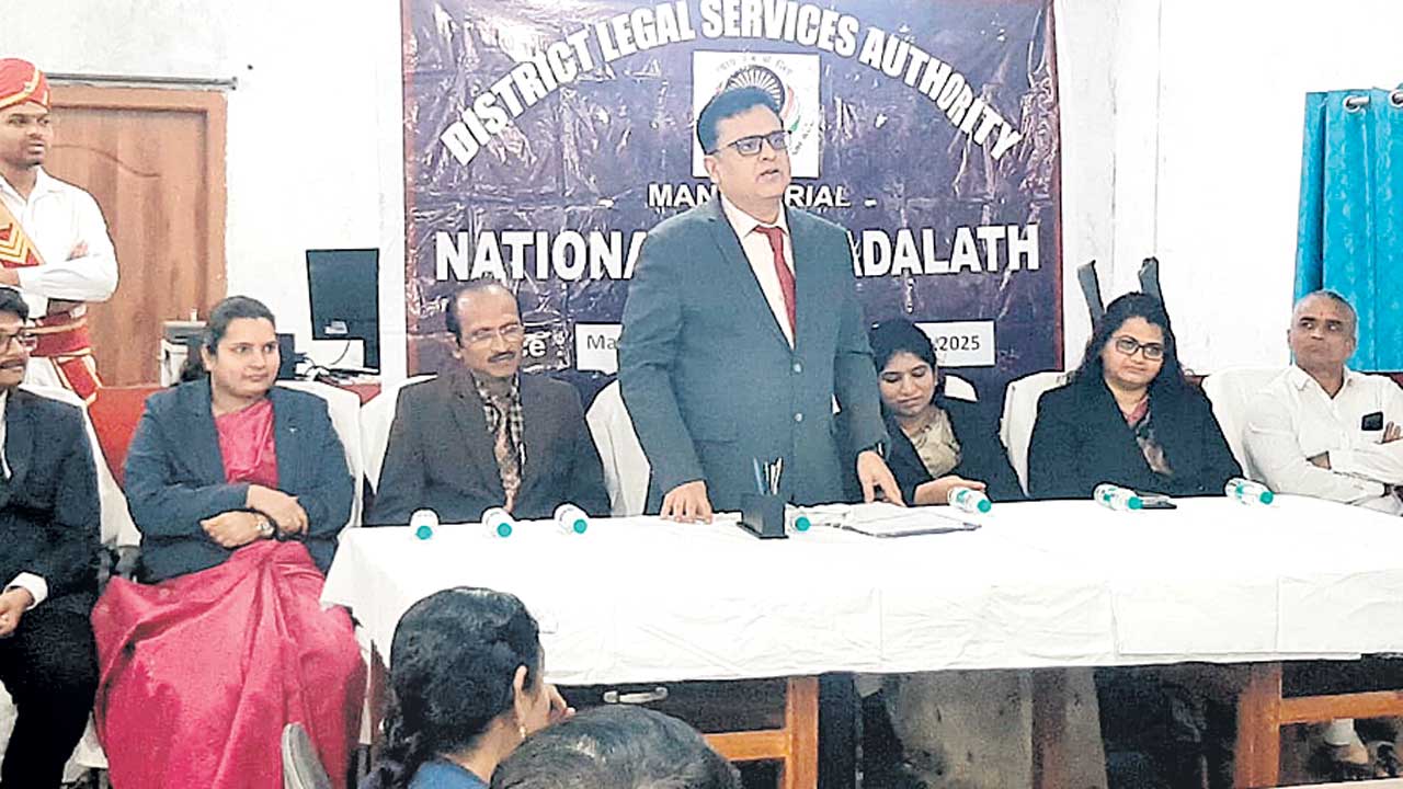 రాజీమార్గమే రాజమార్గం