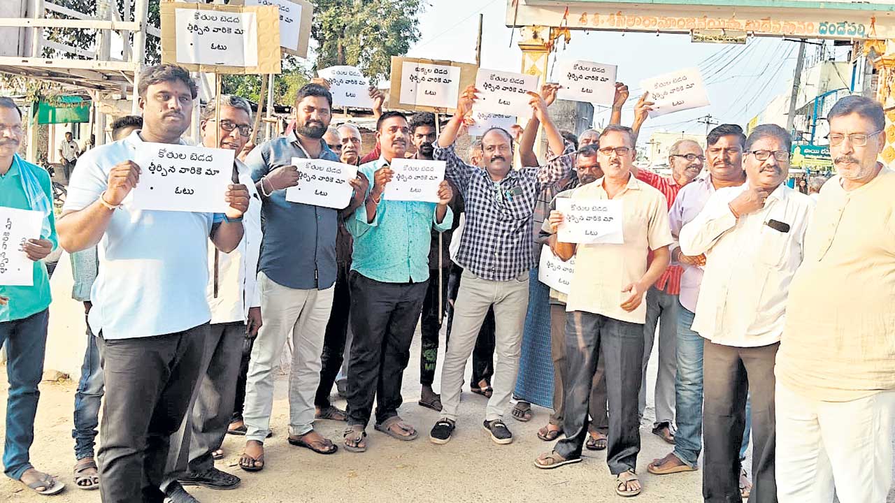 సర్పంచులకు సమస్యల స్వాగతం!