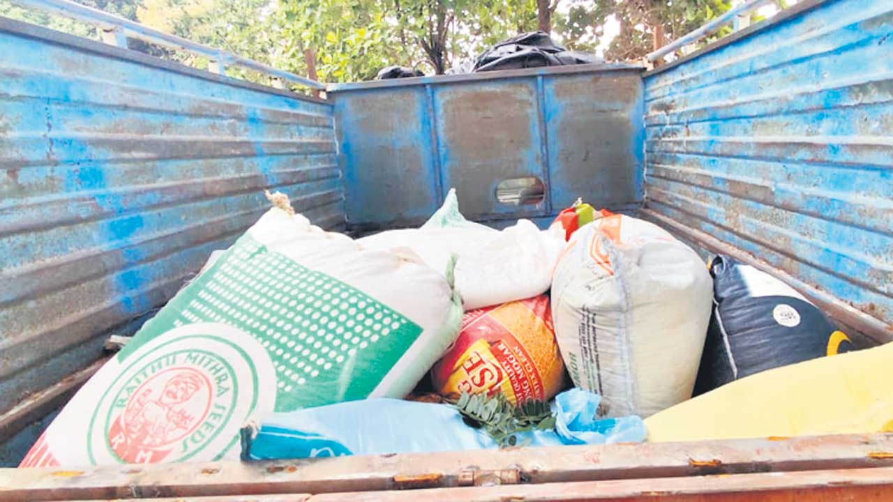 సన్న బియ్యం పక్కదారి