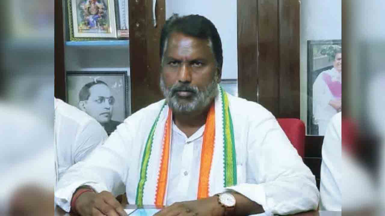 సంజయ్‌కుమార్‌ కాంగ్రెస్‌ ఎమ్మెల్యేనే!.. మీడియా వేదికగా ప్రకటించిన మంత్రి అడ్లూరి లక్ష్మణ్‌కుమార్‌