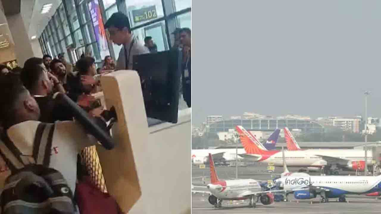 Airports | ఎయిర్‌పోర్టుల్లో సాంకేతిక సమస్య.. ప్రయాణికుల అవస్థలు
