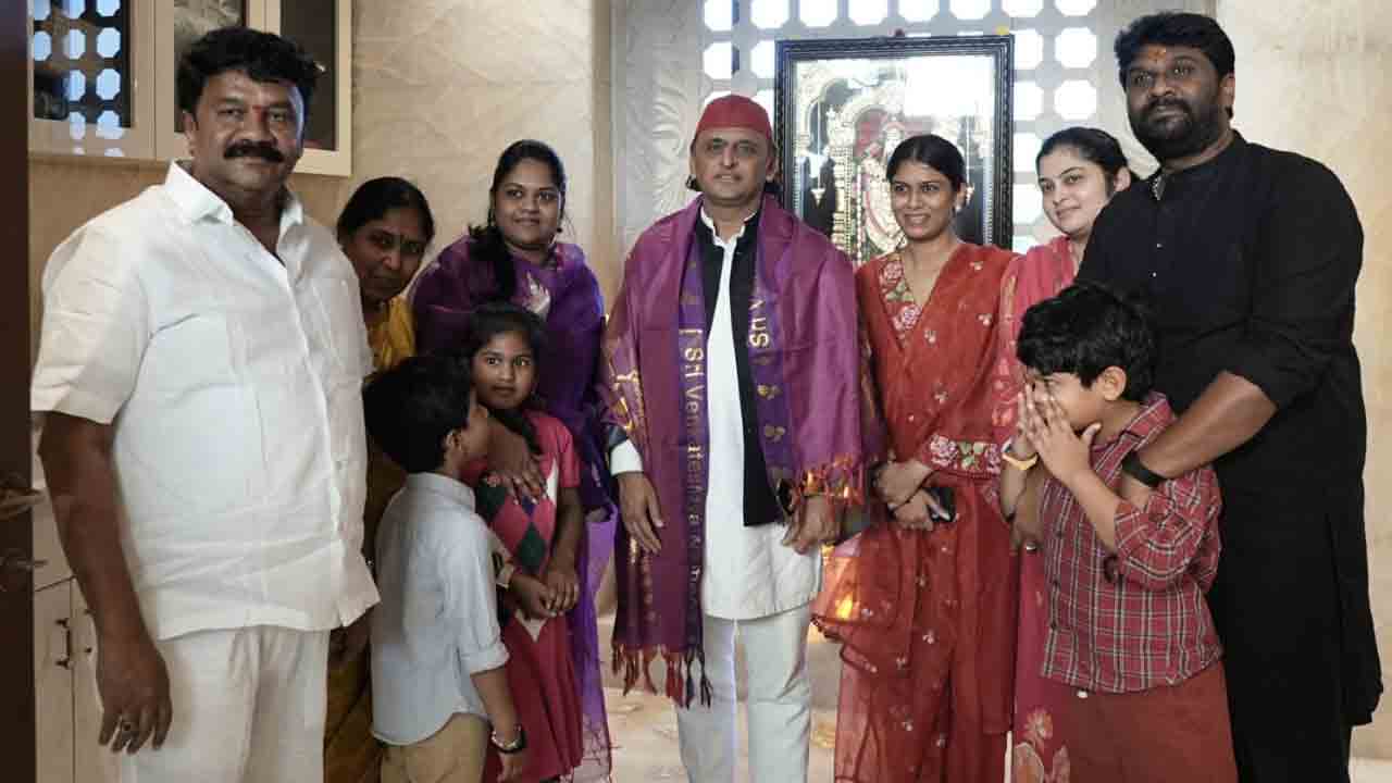 Akhilesh Yadav | ఎమ్మెల్యే తలసాని నివాసానికి యూపీ మాజీ సీఎం అఖిలేష్ యాదవ్