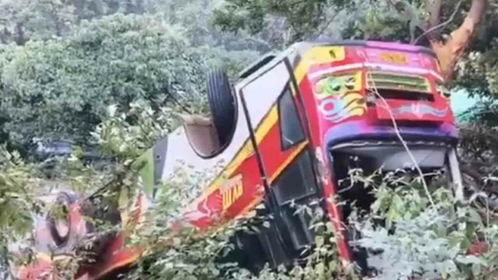 Alluri Bus Accident