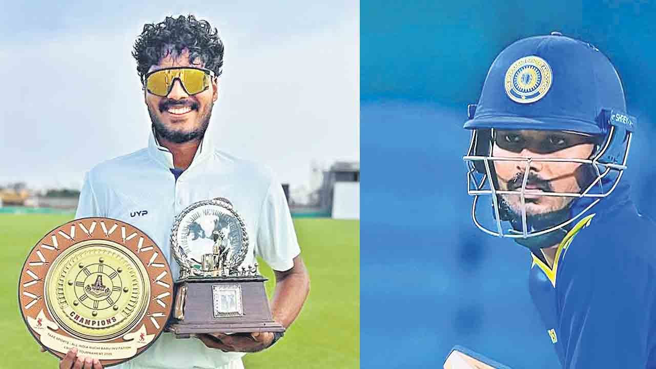 Aman Rao | భారత్‌కు ఆడటమే లక్ష్యం.. కరీంనగర్‌ నుంచి ఐపీఎల్‌ వరకూ అమ‌న్ రావు ప్ర‌యాణం ఇదీ..