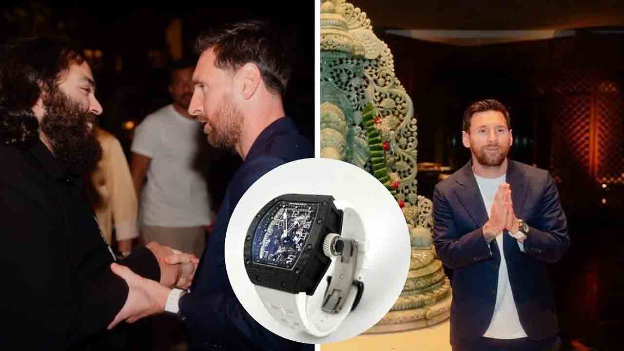 Anant Ambani | మెస్సికి అదిరిపోయే గిఫ్ట్‌ ఇచ్చిన అనంత్‌ అంబానీ.. ఎన్నికోట్లంటే..?