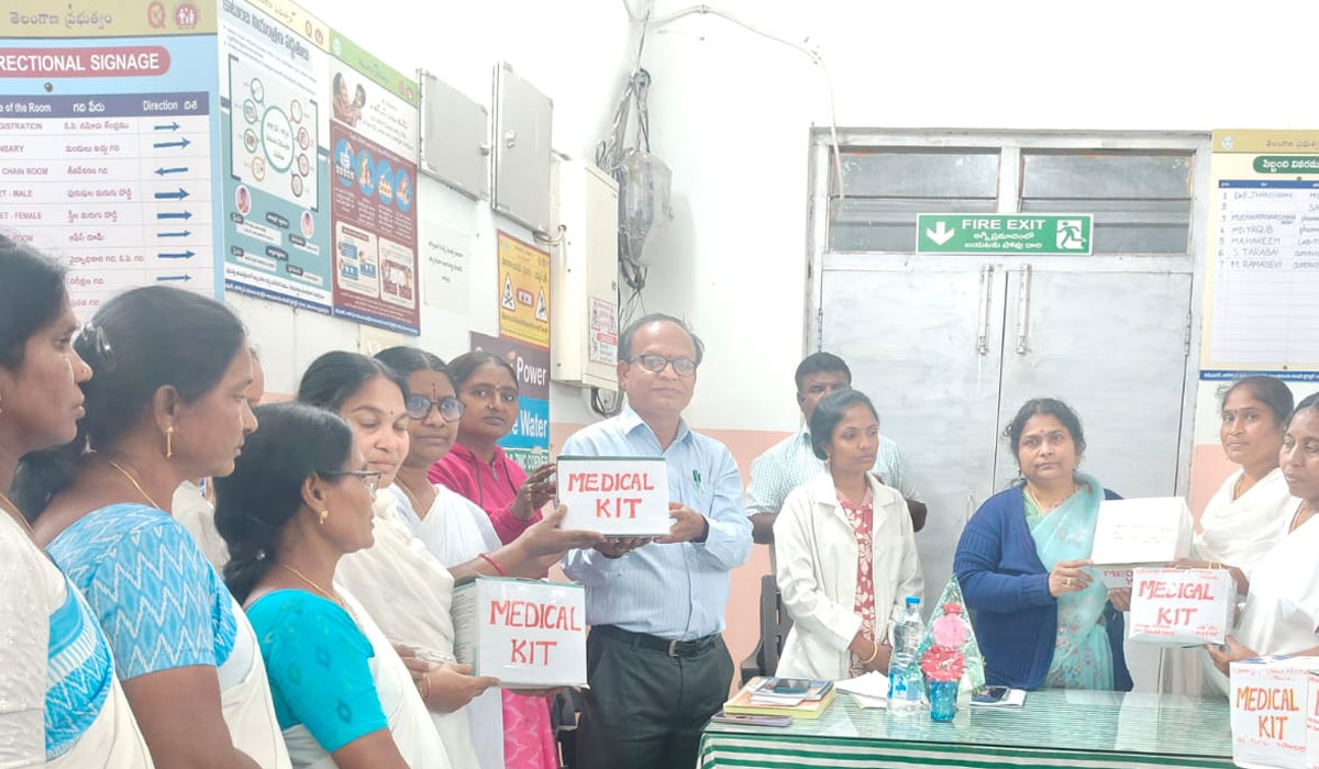 Mancherial | విధులు సక్రమంగా నిర్వర్తించాలి.. మంచిర్యాల జిల్లా వైద్యాధికారి అనిత