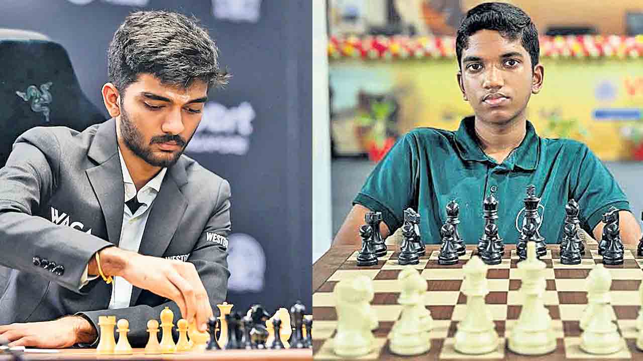 ఏడో స్థానంలో గుకేశ్‌