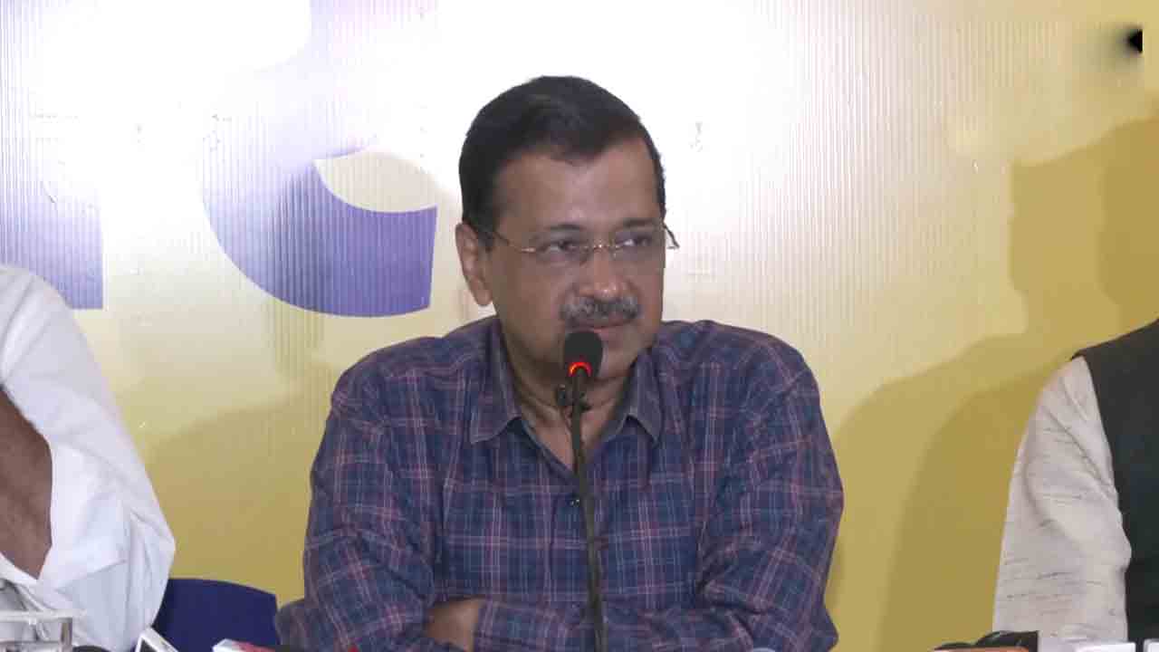 Arvind Kejriwal | గుజరాత్‌ సర్కారుది నియంతృత్వ పాలన : అర్వింద్‌ కేజ్రీవాల్‌