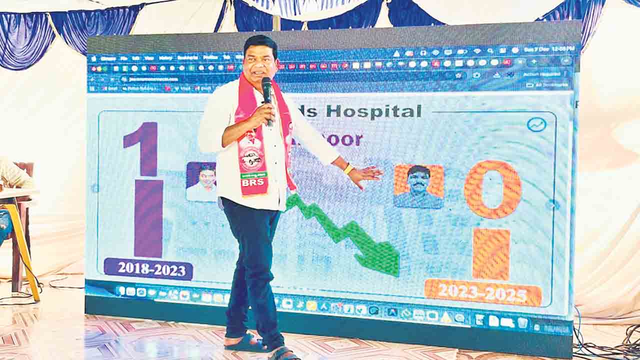 కాంగ్రెస్‌ది అవినీతి.. బీజేపిది దుర్నీతి