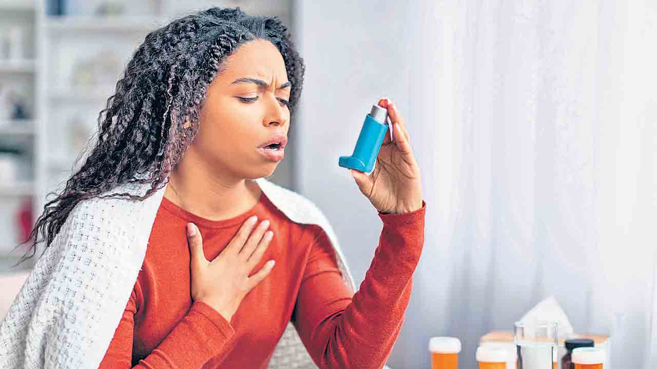 ఆస్తమా.. జాగ్రత్త సుమా!