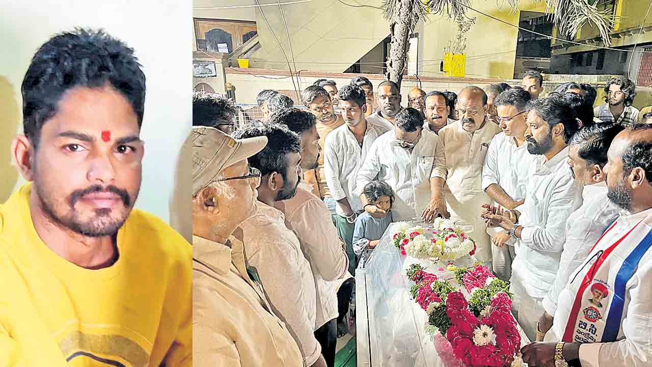 కాంగ్రెస్‌ అరాచకీయానికి బీసీ బిడ్డ బలి!