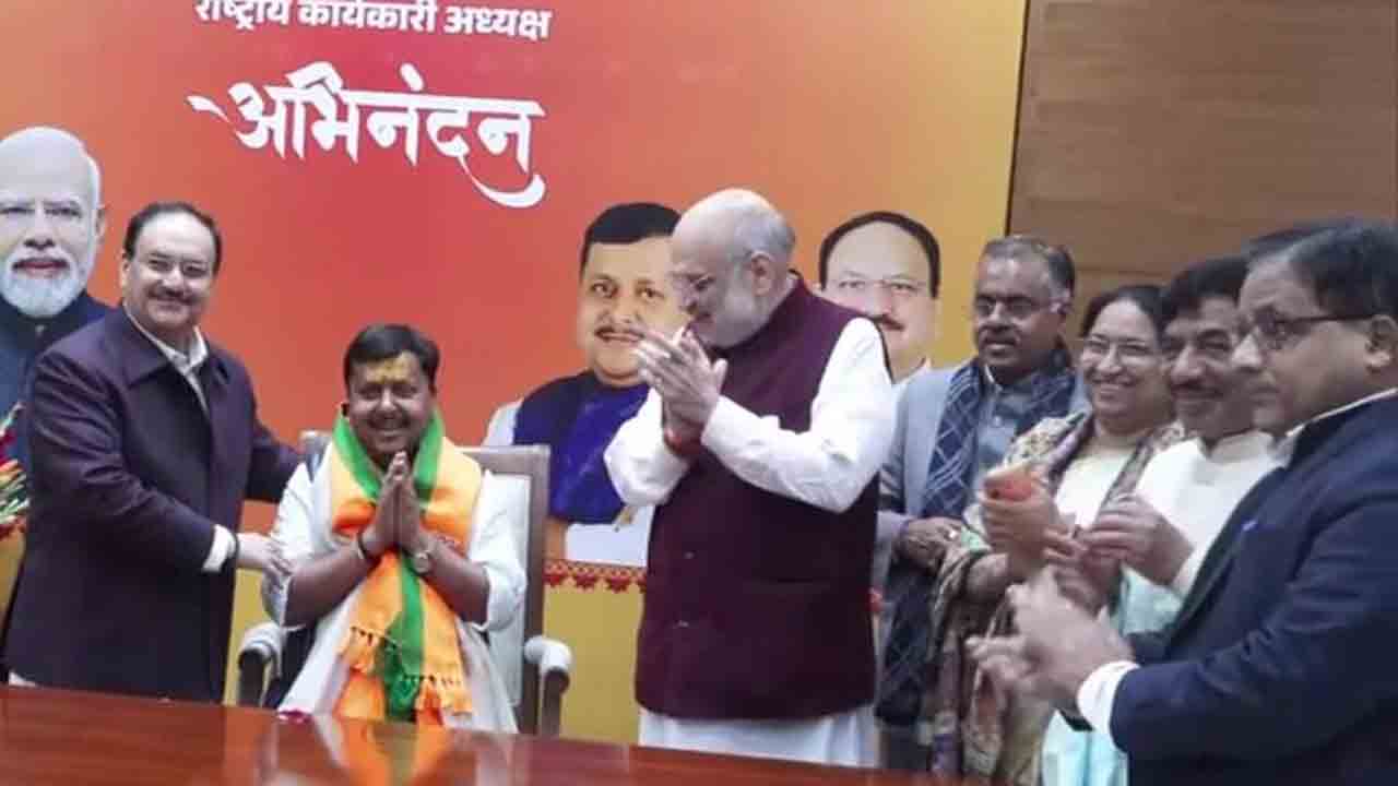 Nitin Nabin | బీజేపీ నేషనల్‌ వర్కింగ్‌ ప్రెసిడెంట్‌గా నితిన్‌ నబిన్‌ బాధ్యతలు స్వీకరణ