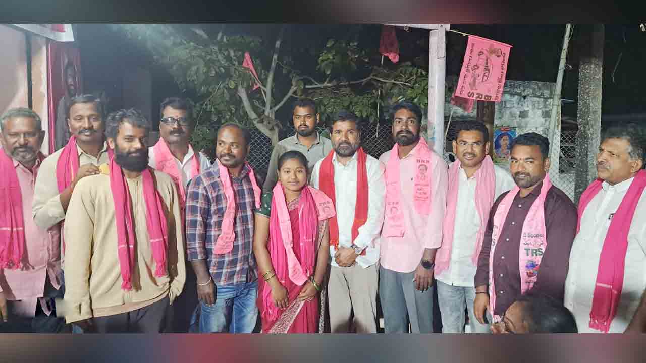 BRS | బీఆర్‌ఎస్‌లో భారీగా సీపీఐ నాయకుల చేరికలు