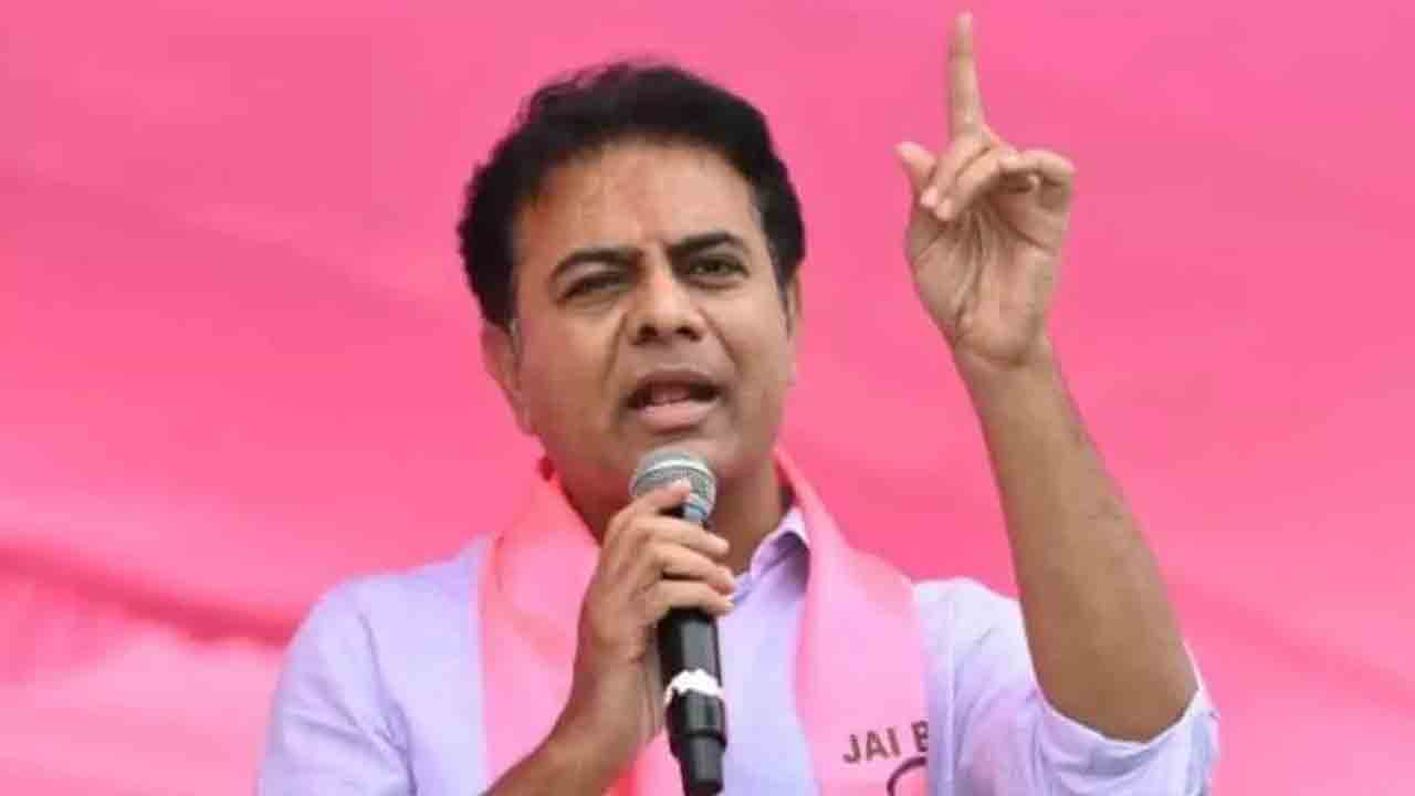KTR | కాంగ్రెస్‌ ప్రభుత్వ విధానాలతో నేతన్నలకు అన్యాయం : కేటీఆర్‌