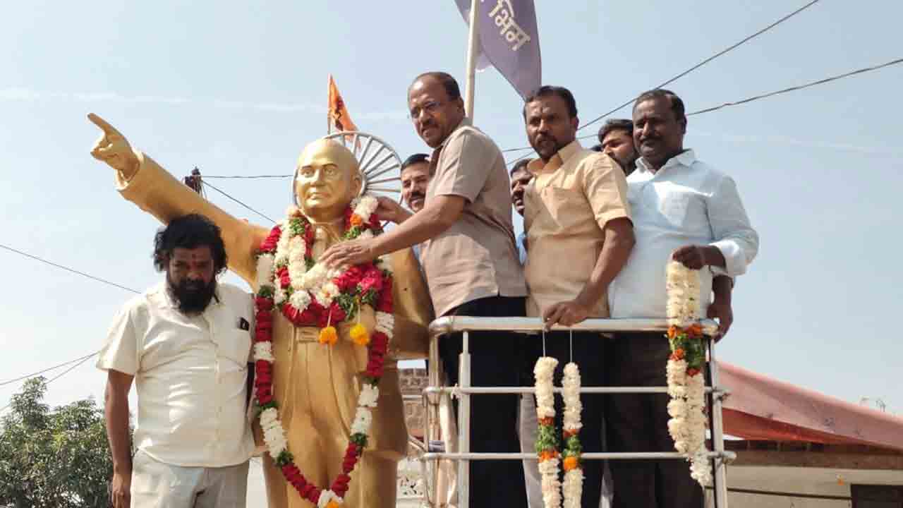 Laxmareddy | బాబా సాహెబ్‌ ఆశయ సాధనకు కృషి చేయడమే నిజమైన నివాళి : మాజీ మంత్రి లక్ష్మారెడ్డి