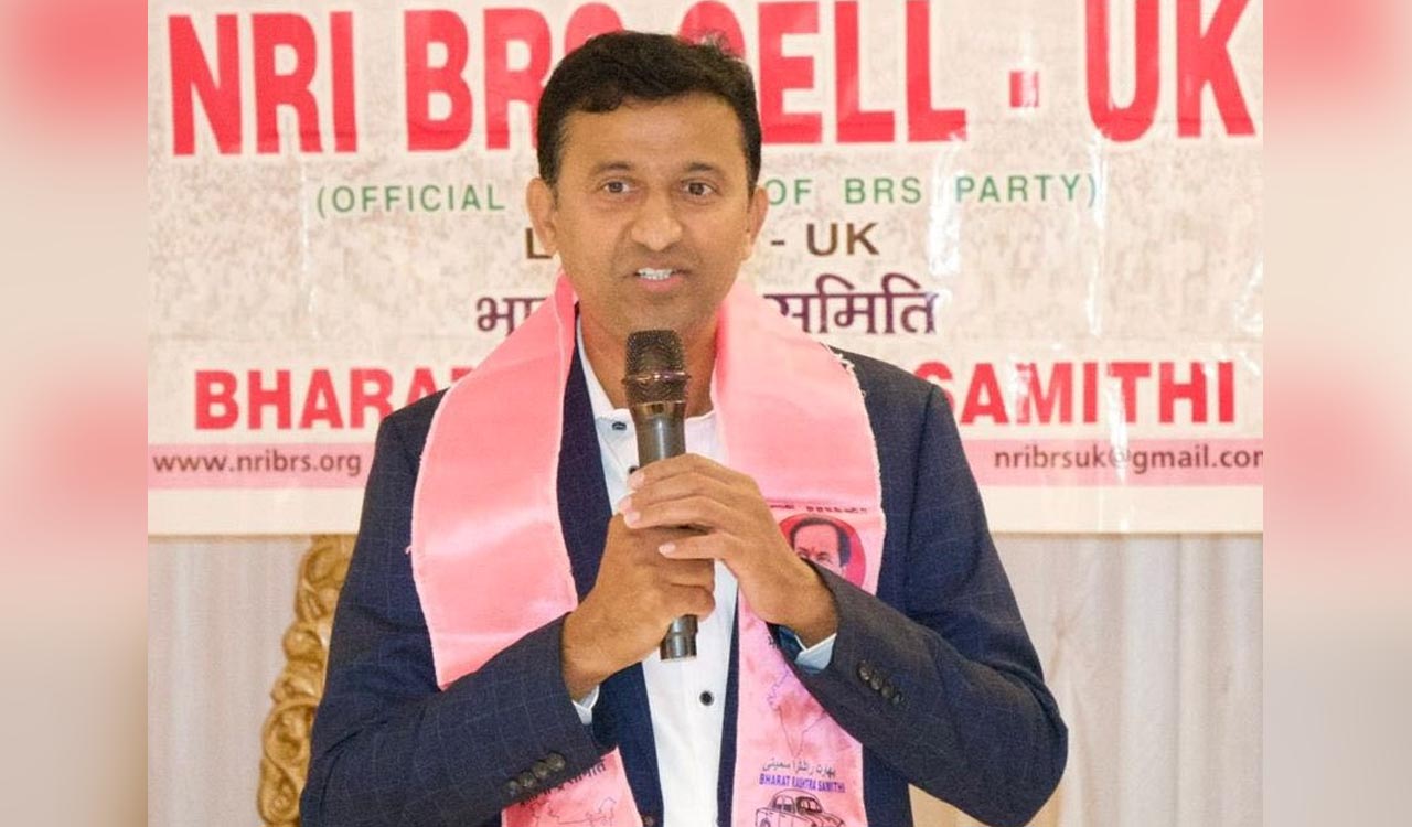 Apology | ఎన్‌ఆర్‌ఐలకు సీఎం రేవంత్ రెడ్డి క్షమాపణ చెప్పాలి : బీఆర్ఎస్ యూకే ఉపాధ్యక్షుడు రవి రేతినేని