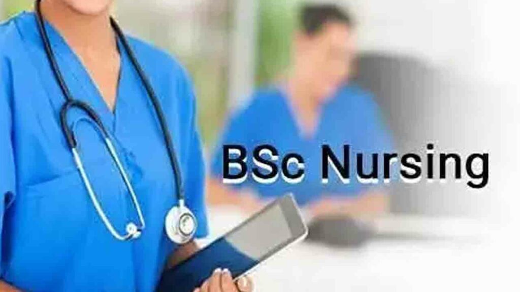 Bsc Nursing Students