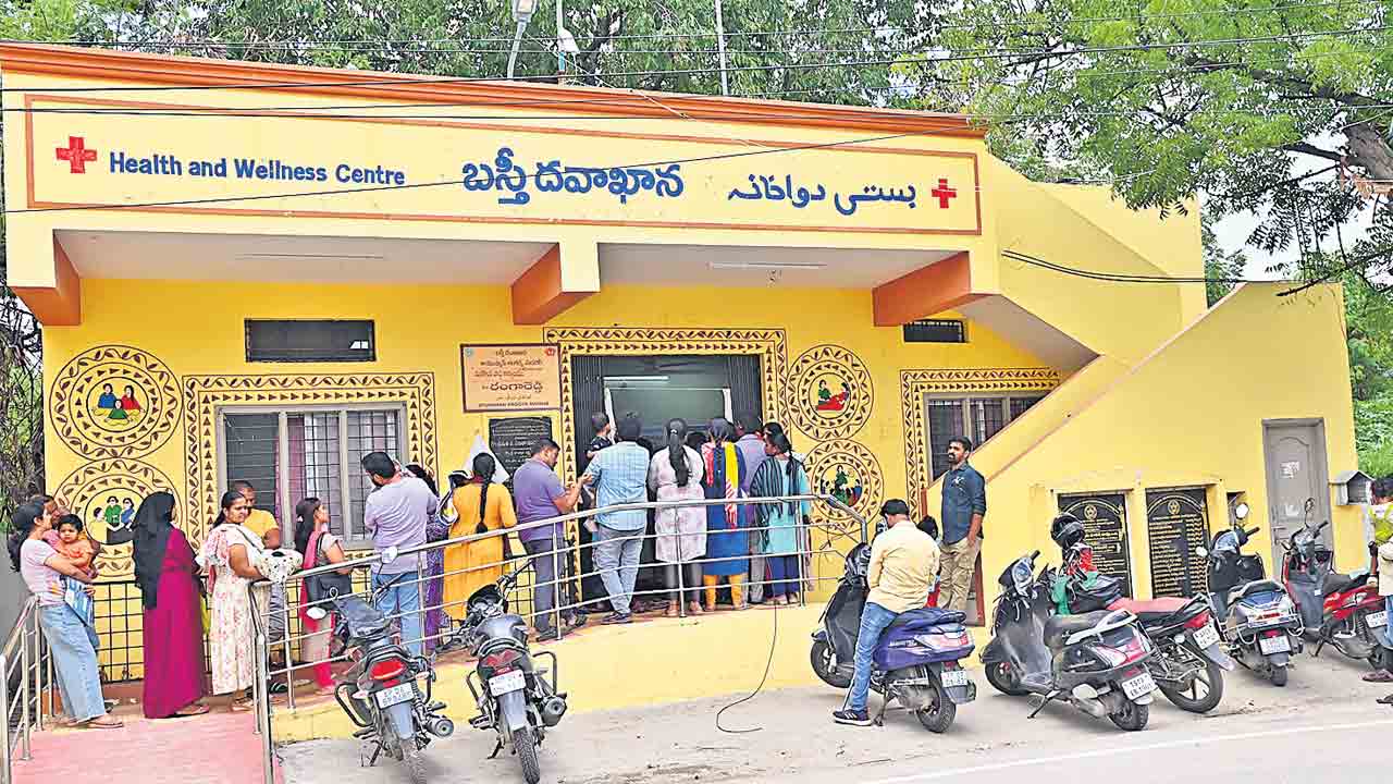 బస్తీ దవాఖానలు భేష్‌!.. ఇంటర్నేషనల్‌ జర్నల్‌ ఆఫ్‌ కమ్యూనిటీ మెడిసిన్‌ పబ్లిక్‌ హెల్త్‌ రిపోర్టు కితాబు