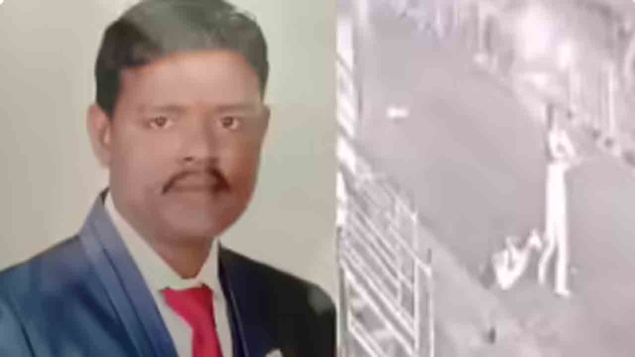 man dies of heart attack on road | గుండెపోటుతో రోడ్డుపై వ్యక్తి మృతి.. సహాయం కోసం భార్య వేడుకున్నా పట్టించుకోని జనం
