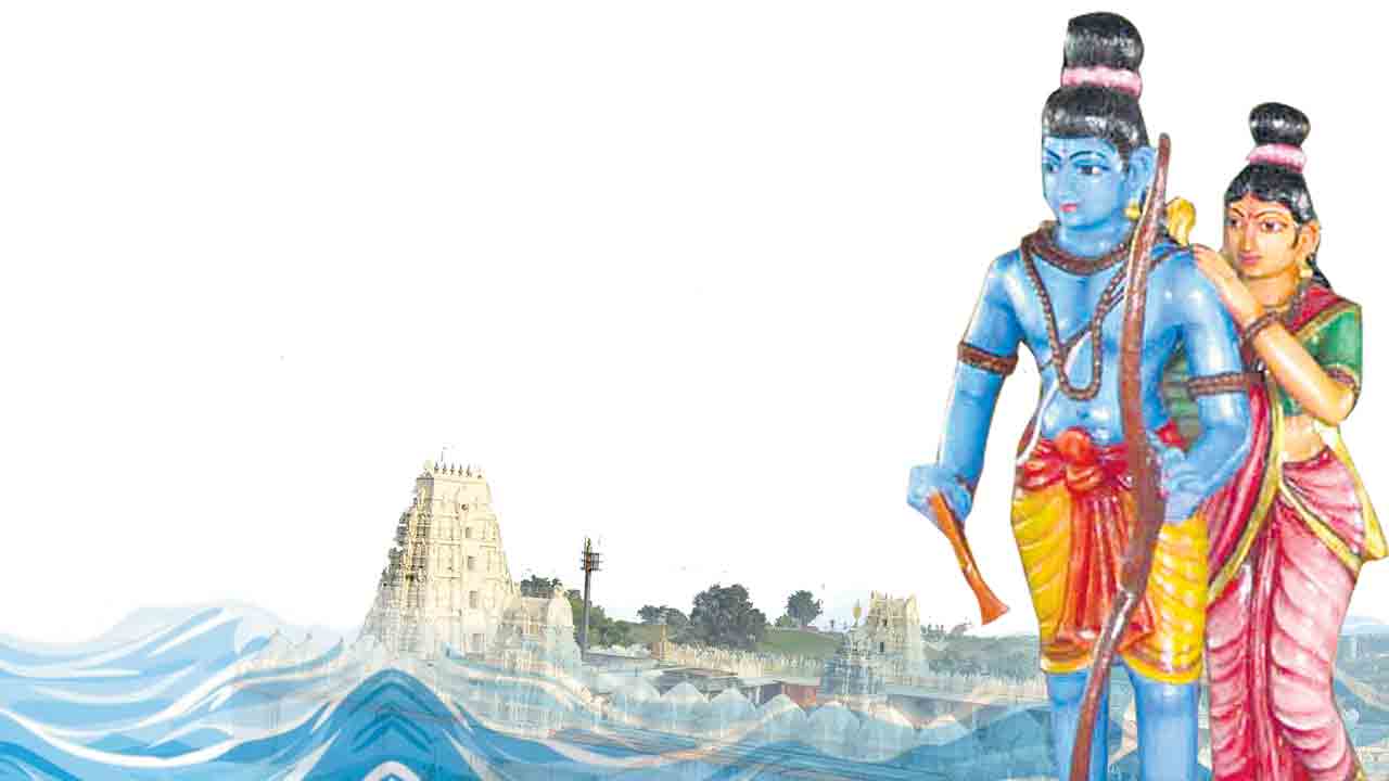 భద్రాద్రిని ముంచి పీఎన్‌ లింకు!.. 41.5 మీటర్ల వద్దే ప్రధాన ఏటపాక తూముకు ఎసరు