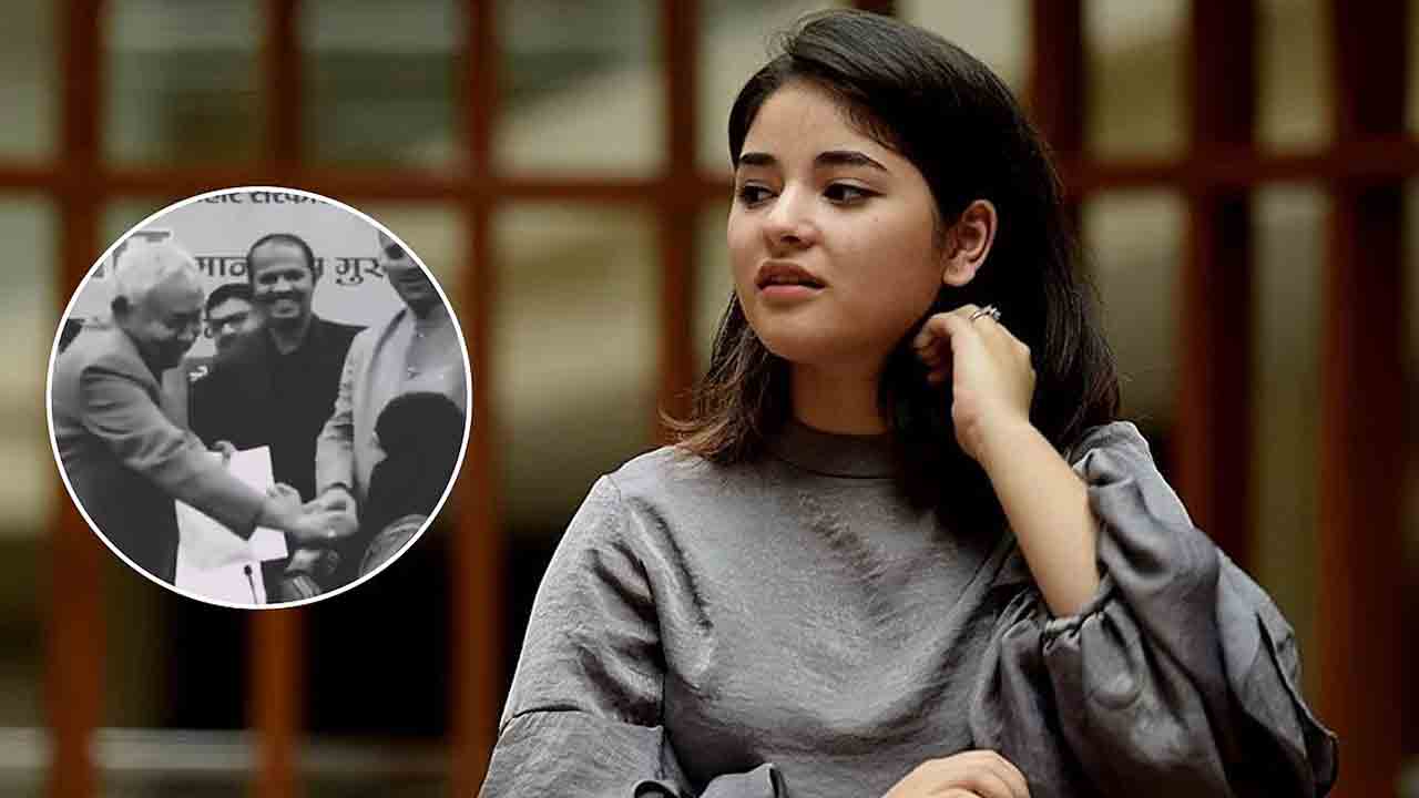 Nitish Kumar Hijab Row | డాక్టర్ హిజాబ్‌ను లాగిన బీహార్ సీఎం.. నితిష్ చర్యపై మండిపడ్డ ‘దంగల్’ నటి