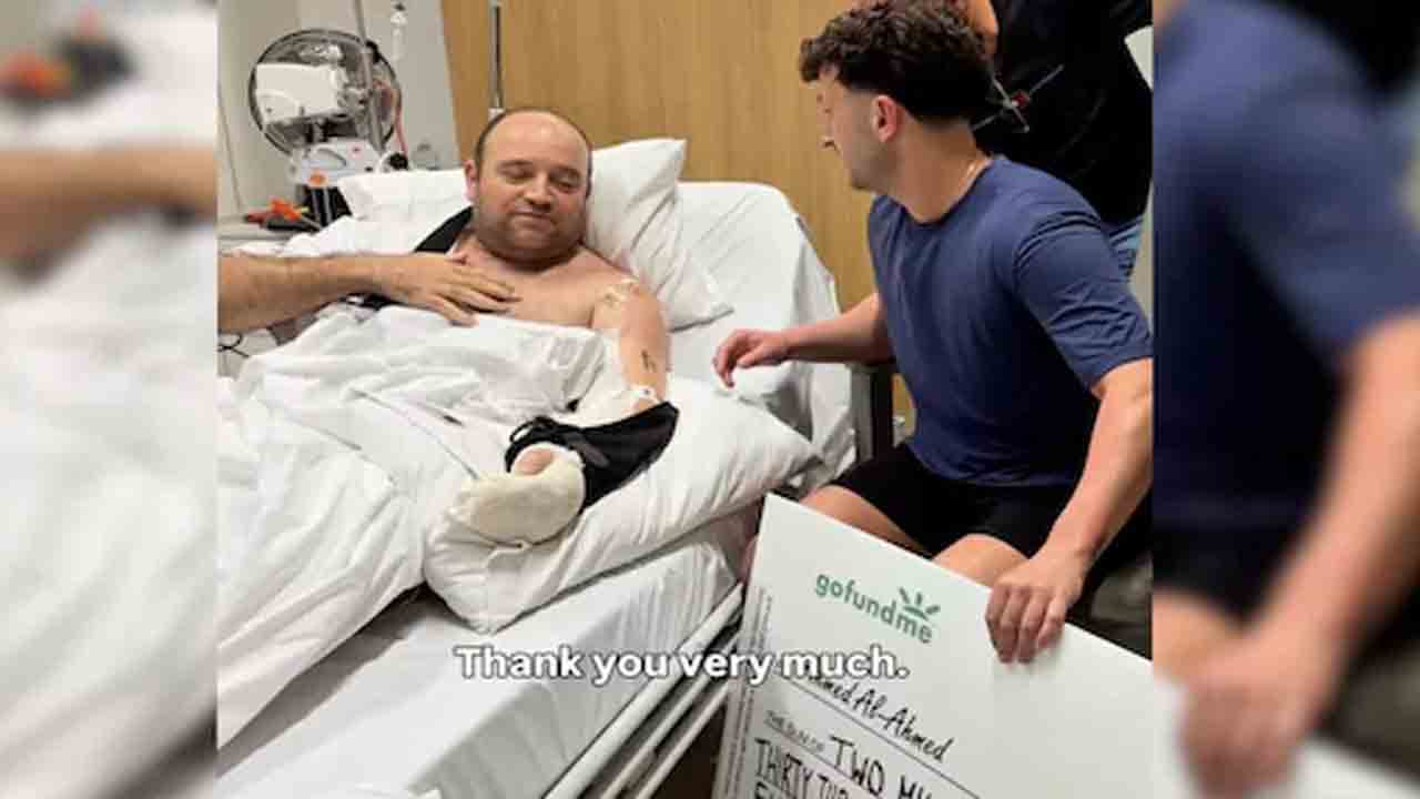 Bondi Beach Hero | బోండీ బీచ్‌ హీరోకి రూ.14 కోట్ల నజరానా